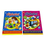 كراسة تعليم كتابة الحروف والكلمات الانجليزية كابيتال و سمول ب 2 مستويات