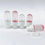 ⁦عبوات لوشن وكريمات تجميل وعناية  بلاستيك فارغة حجم 30 & 60 مل⁩ - الصورة ⁦3⁩