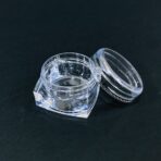 ⁦طقم 6 علب اكريليك لمنتجات العناية والكريمات والكوزماتيك عبوة 30 مل⁩ - الصورة ⁦2⁩