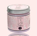 ⁦علب بلاستيك شفافة لحفظ المنتجات والكريمات غطاء فضي حجم 100 & 200 مل⁩ - الصورة ⁦12⁩