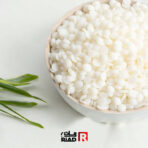 شمع الصويا طبيعي 100%  1 كيلو حبيبات لصناعة الشموع سهل المزج مع العطور والألوان WFHM77