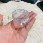 ⁦دستة علب بلاستيك شفافة لحفظ المنتجات 12 علبة والتوزيعات للمناسبات 3 أحجام⁩ - الصورة ⁦4⁩