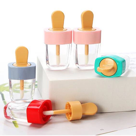 photo_3_2024-11-14_14-12-59 عبوات بلاستيك روج جلوس وتينت Lips gloss شكل ايس كريم 8 مل - الصورة 1