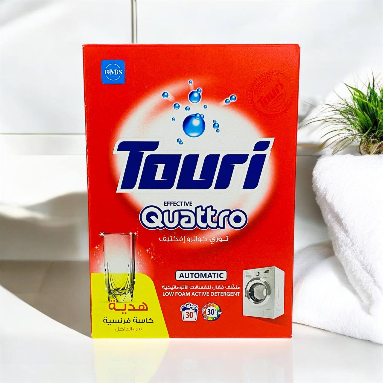 photo_3_2024-11-21_00-25-30 صابون غسالات اوتوماتيك كواترو إفكتيف توري 2.5 كيلو - الصورة 1