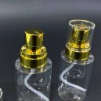 ⁦عبوة بلاستيك راقية للـ زيوت واللوشن وكريمات التجميل رأس ذهبي 80 مل⁩ - الصورة ⁦3⁩