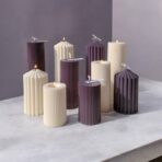 ⁦شمع الصويا طبيعي 100%  1 كيلو حبيبات لصناعة الشموع سهل المزج مع العطور والألوان WFHM77⁩ - الصورة ⁦5⁩