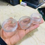 ⁦دستة علب بلاستيك شفافة لحفظ المنتجات 12 علبة والتوزيعات للمناسبات 3 أحجام⁩ - الصورة ⁦3⁩