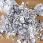 ⁦رقائق ذهبية & فضية للأعمال الفنية والديكور وتزيين الشموع والكونكريت 2 جرام WFHM77⁩ - الصورة ⁦3⁩