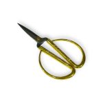 مقص ستانستيل حاد أصلي يد ذهبية للمكتب والمدرسة والمنزل