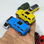 ⁦مجموعة لعبة سيارات صغيرة للتوزيعات وهدايا الاطفال 12 سيارة حديد⁩ - الصورة ⁦6⁩