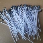 فتيل شموع أعواد شمعي طول 12 سم عبوة 25 قطعه WFHM77