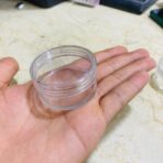 ⁦دستة علب بلاستيك شفافة لحفظ المنتجات 12 علبة والتوزيعات للمناسبات 3 أحجام⁩ - الصورة ⁦7⁩