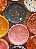 ⁦قالب صحن سيليكون دائري حجم صغير مقاس 11 سم WFHM77⁩ - الصورة ⁦6⁩