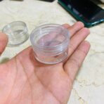 ⁦دستة علب بلاستيك شفافة لحفظ المنتجات 12 علبة والتوزيعات للمناسبات 3 أحجام⁩ - الصورة ⁦6⁩