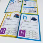 ⁦كراسة تعليم كتابة الحروف والكلمات الانجليزية كابيتال و سمول ب 2 مستويات⁩ - الصورة ⁦8⁩