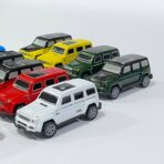 ⁦مجموعة لعبة سيارات صغيرة للتوزيعات وهدايا الاطفال 12 سيارة حديد⁩ - الصورة ⁦4⁩