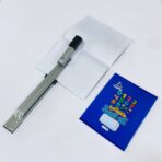 ⁦دباسة ذراع طويلة لتدبيس كراسات 60 ورقة لأطفال المدرسة من Deli⁩ - الصورة ⁦7⁩