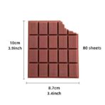 ⁦مفكرة شكلاطة و بسكويت مع رائحه شكلاطة هدية مميزة للتلاميذ⁩ - الصورة ⁦7⁩