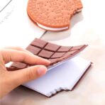 ⁦مفكرة شكلاطة و بسكويت مع رائحه شكلاطة هدية مميزة للتلاميذ⁩ - الصورة ⁦10⁩