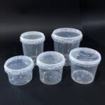 علب بلاستيك درجة أولى متعددة الاستعمالات اغلاق محكم وحفظ من الهواء