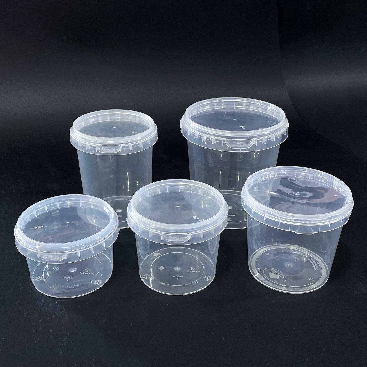 photo_10_2024-12-09_19-59-43 علب بلاستيك درجة أولى متعددة الاستعمالات اغلاق محكم وحفظ من الهواء - الصورة 1