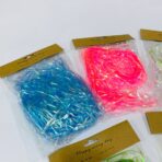 ⁦اشرطة تزيين هدايا وبوكسات نايلو لامعه ملونة داخل كيس⁩ - الصورة ⁦3⁩