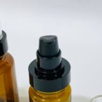 ⁦عبوة بلاستيك فاخرة لون بني تستعمل لوشن و زيوت عبوة 60 & 100 مل⁩ - الصورة ⁦6⁩