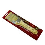 مجموعة فرش جيسو مقابض خشبية 2 / 4 / 6 لجميع انواع الالوان