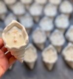 ⁦قالب صدفة لفن الكونكريت وصب الشمع مناسب لتوزيعات الافراح والمناسبات WFHM77⁩ - الصورة ⁦3⁩