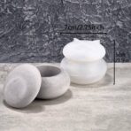 قالب سيليكون سكرية دائري صغير WFHM77