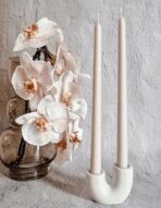 ⁦قالب حامل شموع شكل حرف WFHM77 U⁩ - الصورة ⁦2⁩