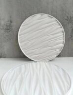 ⁦قالب دائري متموج حجم كبير 30 سم لصنع ديكور المنزل والتصوير WFHM77⁩ - الصورة ⁦2⁩