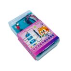 طقم الدائرة الكهربائية دبل 2 مصادر طاقة لتعليم مادة العلوم 2 مصابيح