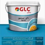 ⁦طلاء داي ستون ناصع البياض مقاوم الاصفرار 1 كيلو لطلاء الجبس والكونكريت⁩ - الصورة ⁦5⁩