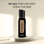 عطر جسم رجالي FOGG  150 مل معطر جسم فوج
