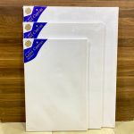 لوحة رسم كانفس أحجام كبيرة 40×60 - 50×70 - 60×80 سم 280 جرام KeepSmilling