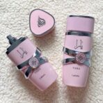 عطر يارا الوردي من لطافة الاصلي 100 مل، أناقة وأنوثة في كل رشّة