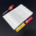 ⁦مجموعة اظرف توزيعات متوسطة لون أبيض لؤلؤي عدد 50 ظرف للتوزيعات والمكسرات والقهوة والتوابل⁩ - الصورة ⁦3⁩