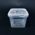 ⁦علبة بلاستيك اغلاق محكم عبوة 850 مل لحفظ المنتجات والمواد الغذائية اطول فترة⁩ - الصورة ⁦4⁩