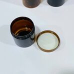 ⁦علب بلاستيك عسلية فاخرة متعددة الاستعمالات لحفظ كامل من الرطوبة والهواء⁩ - الصورة ⁦4⁩