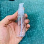 ⁦علبة لوشن و زيت بلاستيك شفاف عبوة 60 مل لاصحاب المشاريع والاستعمالات المنزلية⁩ - الصورة ⁦2⁩