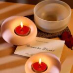 ⁦قالب على شكل شمعدان دائري لصناعة الجبس والشموع والايبوكسي WFHM77⁩ - الصورة ⁦2⁩