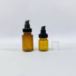 ⁦عبوة بلاستيك فاخرة لون بني تستعمل لوشن و زيوت عبوة 60 & 100 مل⁩ - الصورة ⁦8⁩