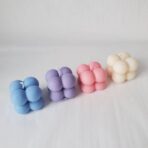 ⁦قالب سيليكون بابل صغير 3 فتحات WFHM77⁩ - الصورة ⁦4⁩