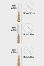 ⁦ابرة خرم قالب السيليكون WFHM77⁩ - الصورة ⁦2⁩