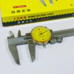 ⁦مسطرة القدمة ذات الورنية لقياس الابعاد الخارجية والداخلية والعمق مع قرص مؤشر⁩ - الصورة ⁦2⁩