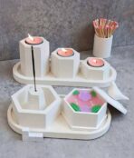 ⁦قالب علبة سداسية الشكل حجم صغير WFHM77⁩ - الصورة ⁦3⁩