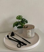 ⁦قالب سفرة دائري حجم كبير قطر 30 سم WFHM77⁩ - الصورة ⁦2⁩