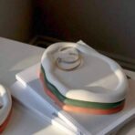 ⁦قالب سيليكون بيضاوي شكل سحابة WFHM77⁩ - الصورة ⁦5⁩