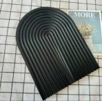 قالب قوس كبير ديكور تصوير منزلي فاخر لصنع جبس والكونكريت WFHM77